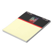 London Poster Notepad Notizblock (Rotiert)