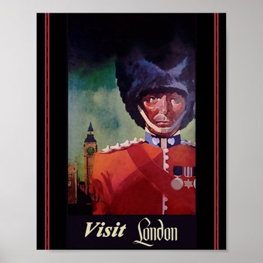 London Poster Poster (Vorne)