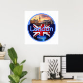 LONDON POSTER Print (Heimbüro)