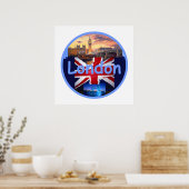LONDON POSTER Print (Küche)