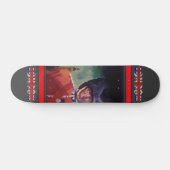 London Poster Skateboard (Horizontal)