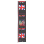 London Poster Table Runner Kurzer Tischläufer (Vorderseite)