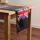 London Poster Table Runner Kurzer Tischläufer (Beispiel)
