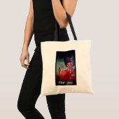 London Poster Tote Bag Tragetasche (Vorderseite (Produkt))