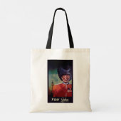 London Poster Tote Bag Tragetasche (Rückseite)