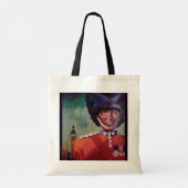 London Poster Tote Bag Tragetasche (Rückseite)