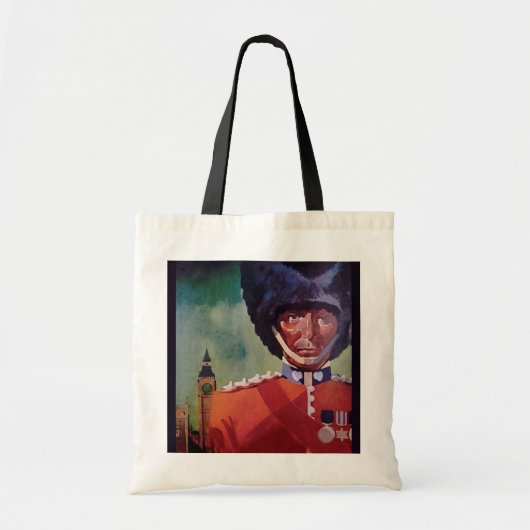 London Poster Tote Bag Tragetasche (Vorne)