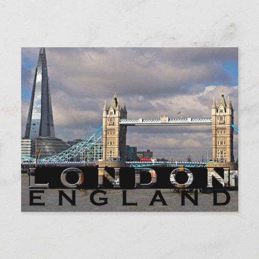 London Postkarte (Vorderseite)