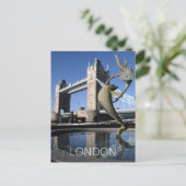 London Postkarte (Stehend Vorderseite)