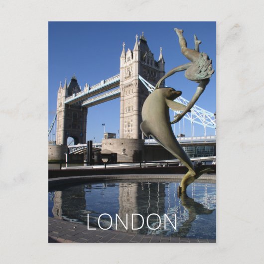 London Postkarte (Vorderseite)