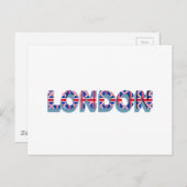 London Postkarte (Vorne/Hinten)