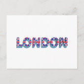 London Postkarte (Vorderseite)
