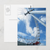 London Postkarte (Vorne/Hinten)