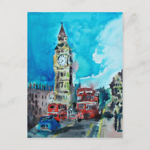 London, Postkarte