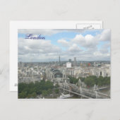 London Postkarte (Vorne/Hinten)