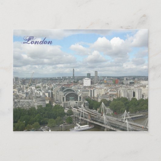 London Postkarte (Vorderseite)