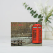 London Postkarte (Stehend Vorderseite)