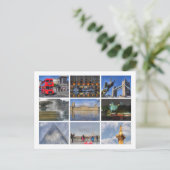 London Postkarte (Stehend Vorderseite)
