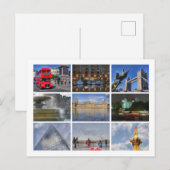 London Postkarte (Vorne/Hinten)