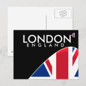 London Postkarte (Vorne/Hinten)