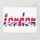 London Postkarte (Vorderseite)