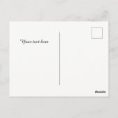 London Postkarte (Rückseite)