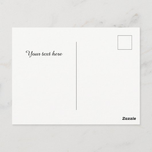 London Postkarte (Rückseite)