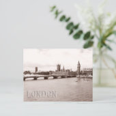 London Postkarte (Stehend Vorderseite)