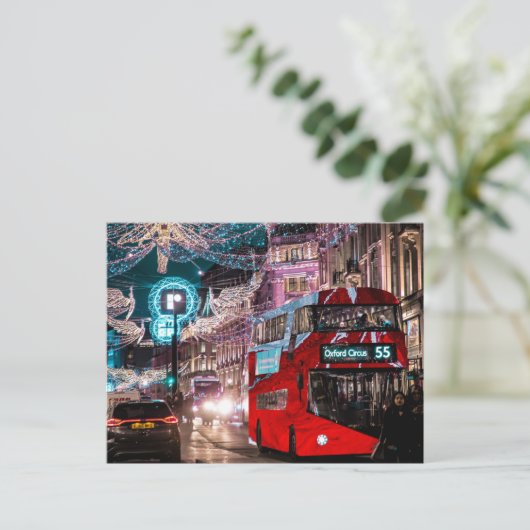 London Postkarte (Stehend Vorderseite)