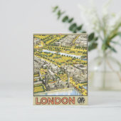 London Postkarte (Stehend Vorderseite)