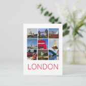 London Postkarte (Stehend Vorderseite)