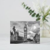 London Postkarte (Stehend Vorderseite)