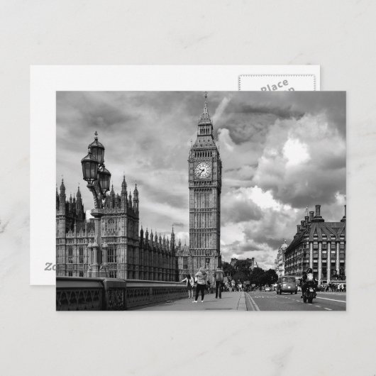 London Postkarte (Vorne/Hinten)