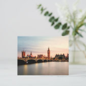 London Postkarte (Stehend Vorderseite)