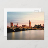 London Postkarte (Vorne/Hinten)