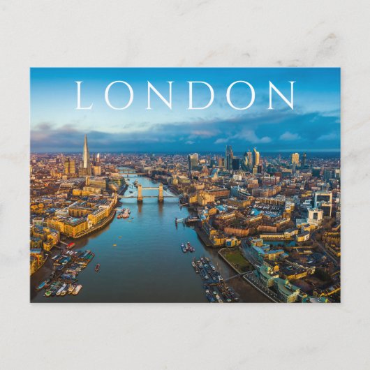 London Postkarte (Vorderseite)