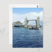London Postkarte (Vorne/Hinten)