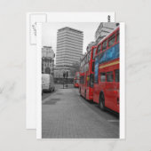 London Postkarte (Vorne/Hinten)