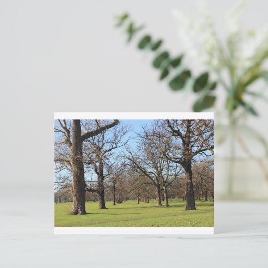 London Postkarte (Stehend Vorderseite)