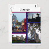 London Postkarte (Vorne/Hinten)