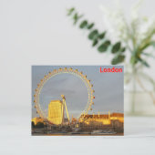 London Postkarte (Stehend Vorderseite)