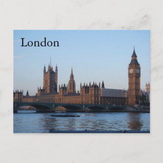 London Postkarte