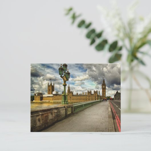 London Postkarte (Stehend Vorderseite)