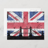 London Postkarte (Vorne/Hinten)