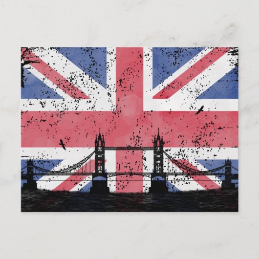 London Postkarte (Vorderseite)