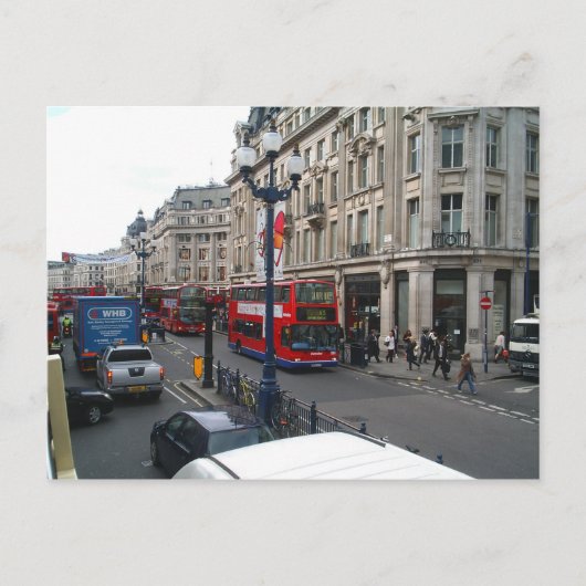 London Postkarte (Vorderseite)