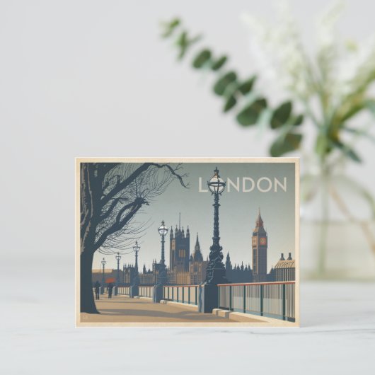 London Postkarte (Stehend Vorderseite)