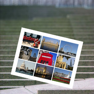 London Postkarte