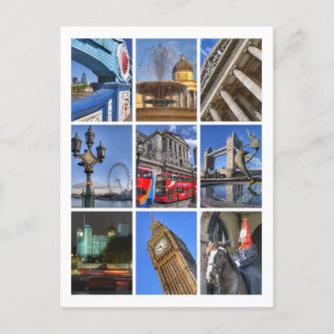 London Postkarte
