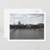 London Postkarte (Vorne/Hinten)